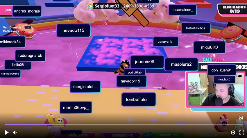 Grupos Randoms @nevado115